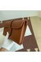 Hermes Original jige swift Leather Clutch 37088 brown Replica