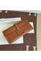 Hermes Original jige swift Leather Clutch 37088 brown Replica