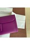 Hermes Original jige swift Leather Clutch 37088 purple Replica