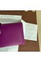 Hermes Original jige swift Leather Clutch 37088 purple Replica