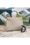 Hermes original Kelly Epsom Leather KL32 Beige Replica