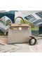 Hermes original Kelly Epsom Leather KL32 Beige Replica