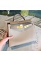 Hermes original Kelly Epsom Leather KL32 Beige Replica