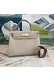 Hermes original Kelly Epsom Leather KL32 Beige Replica
