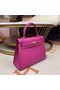 Hermes original Kelly Epsom Leather KL32 rose Replica