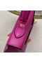 Hermes original Kelly Epsom Leather KL32 rose Replica