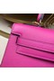 Hermes original Kelly Epsom Leather KL32 rose Replica
