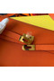Hermes Original kelly espom leather to go woc Bag H4087 orange Replica