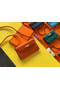 Hermes Original kelly espom leather to go woc Bag H4087 orange Replica