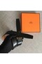 Hermes original togo 2 belt buckle & Reversible leather strap 32 mm H06454 brown gold plated metal Replica