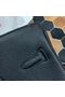 Hermes original Togo Leather HB35O Black Replica