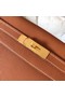 Hermes original Togo leather kelly bag KL320 brown Replica