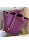 Hermes Picotin Lock 18 Handmade Bag in Anemone Clemence Leather Replica