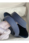 Hermes Picotin Lock 18 Handmade Bag in Blue Saphir Clemence Leather Replica