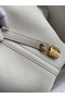 Hermes Picotin Lock 18 Handmade Bag in Craie Clemence Leather Replica