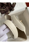 Hermes Picotin Lock 18 Handmade Bag in Craie Clemence Leather Replica
