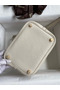 Hermes Picotin Lock 18 Handmade Bag in Craie Clemence Leather Replica