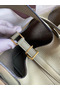 Hermes Picotin Lock 18 Handmade Bag in Sauge Clemence Leather Replica