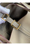 Hermes Picotin Lock 18 Handmade Bag in Taupe Clemence Leather Replica