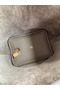 Hermes Picotin Lock 18 Handmade Bag in Taupe Clemence Leather Replica