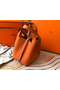 Hermes Picotin Lock 22 Bag In Orange Clemence Leather Replica