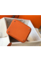 Hermes Picotin Lock 22 Bag In Orange Clemence Leather Replica