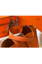 Hermes Picotin Lock 22 Bag In Orange Clemence Leather Replica
