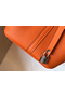 Hermes Picotin Lock 22 Bag In Orange Clemence Leather Replica