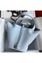 Hermes Picotin Lock 22 Handmade Bag in Blue Brume Clemence Leather Replica
