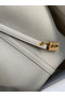 Hermes Picotin Lock 22 Handmade Bag in Pearl Grey Clemence Leather Replica