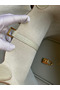 Hermes Picotin Lock 22 Handmade Bag in Pearl Grey Clemence Leather Replica