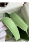 Hermes Picotin Lock 22 Handmade Bag in Vert Criquet Clemence Leather Replica