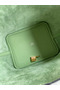 Hermes Picotin Lock 22 Handmade Bag in Vert Criquet Clemence Leather Replica