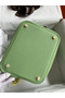 Hermes Picotin Lock 22 Handmade Bag in Vert Criquet Clemence Leather Replica
