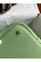 Hermes Picotin Lock 22 Handmade Bag in Vert Criquet Clemence Leather Replica