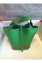 Hermes Picotin Lock 22cm Bags in Clemence Leather Replica