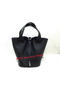 Hermes Picotin Lock 22cm Bags Litchi Leather HPL1048 Black Replica