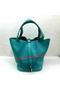 Hermes Picotin Lock 22cm Bags Litchi Leather HPL1048 Green Replica