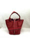 Hermes Picotin Lock 22cm Bags Litchi Leather HPL1048 Red Replica