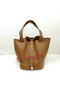 Hermes Picotin Lock 22cm Bags Litchi Leather HPL1048 Wheat Replica