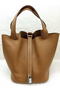 Hermes Picotin Lock 22cm Bags Litchi Leather HPL1048 Wheat Replica