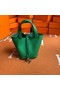 Hermes Picotin Lock Bags Original togo Leather PL3388 green Replica