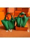 Hermes Picotin Lock Bags Original togo Leather PL3388 green Replica