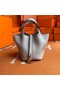 Hermes Picotin Lock Bags Original togo Leather PL3388 light gray Replica