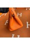 Hermes Picotin Lock Bags Original togo Leather PL3388 orange Replica