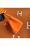 Hermes Picotin Lock Bags Original togo Leather PL3388 orange Replica