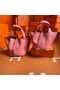 Hermes Picotin Lock Bags Original togo Leather PL3388 pink Replica