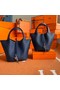 Hermes Picotin Lock Bags Original togo Leather PL3388 Sapphire blue Replica