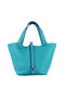 Hermes Picotin Lock PM Bag in Clemence Leather H8615 Green Replica