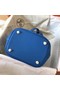 Hermes Picotin Lock PM Bags Original Leather H8688 blue Replica